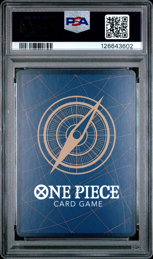 Carta coleccionable Nami #007 de la tripulación de Sombrero de Paja, One Piece ST01 JP, clasificada PSA 10 Gem Mint de 2022