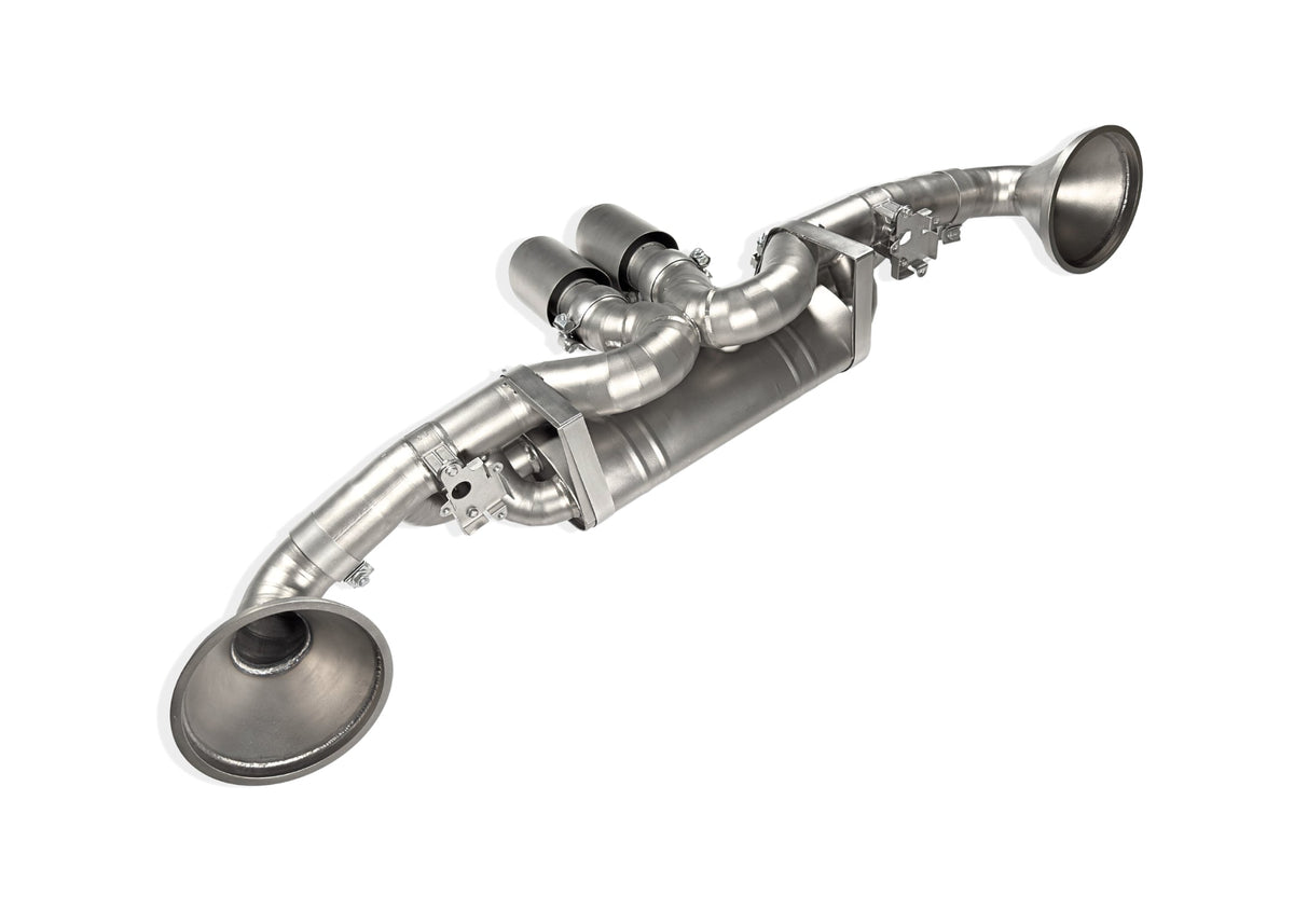 Porsche 992 GT3 / GT3 RS Titanium Exhaust System VANTA Edition - Yonristic Performance