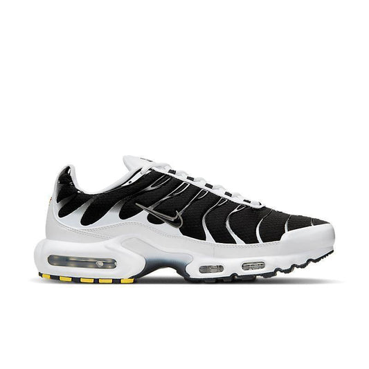 Nike Air Max Plus 'White Black Metallic Pewter'