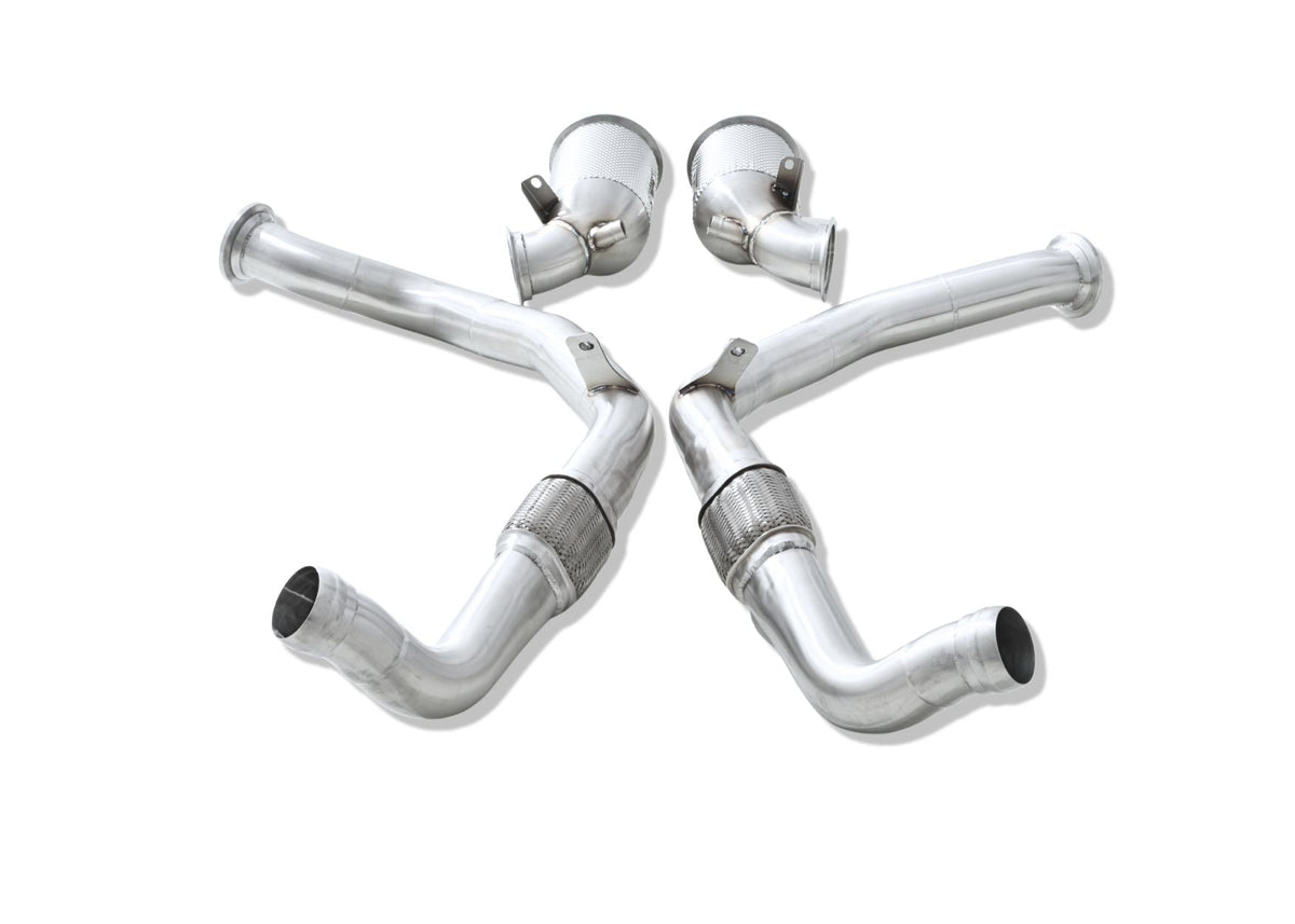 Porsche 971 Panamera Turbo / GTS Valvetronic Exhaust System - Yonristic Performance