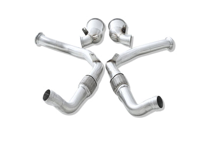 Porsche 971 Panamera Turbo / GTS Valvetronic Exhaust System - Yonristic Performance
