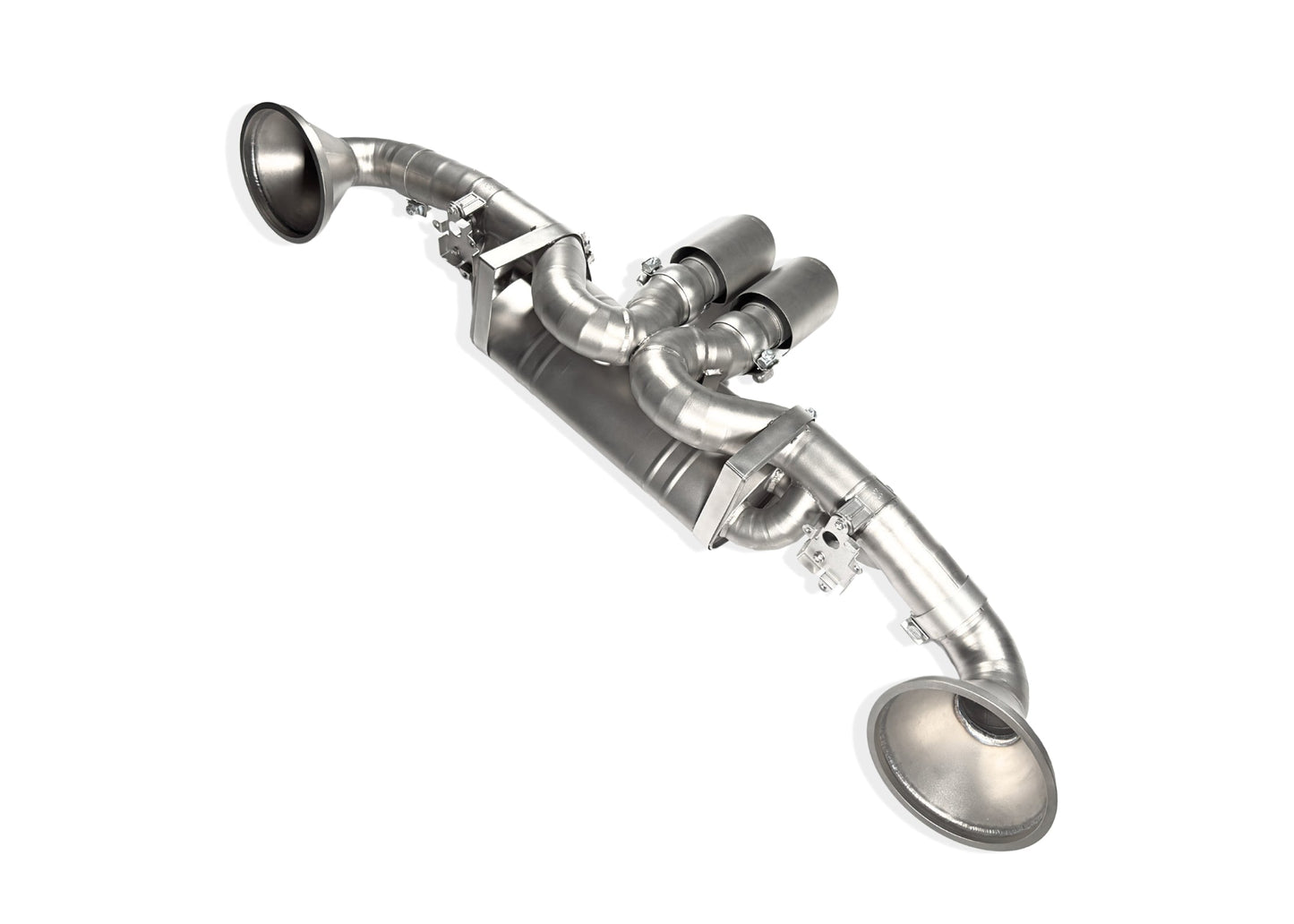 Porsche 992 GT3 / GT3 RS Titanium Exhaust System VANTA Edition - Yonristic Performance