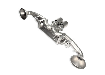 Porsche 992 GT3 / GT3 RS Titanium Exhaust System VANTA Edition - Yonristic Performance