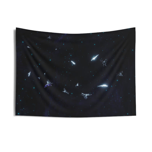 butterfly simulation [spectral cosmos] art tapestry ii
