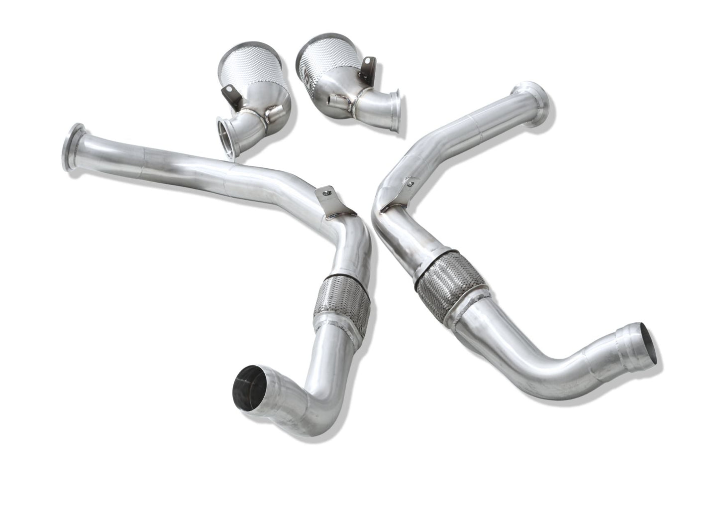 Porsche 971 Panamera Turbo / GTS Valvetronic Exhaust System - Yonristic Performance — photo 5 of 10
