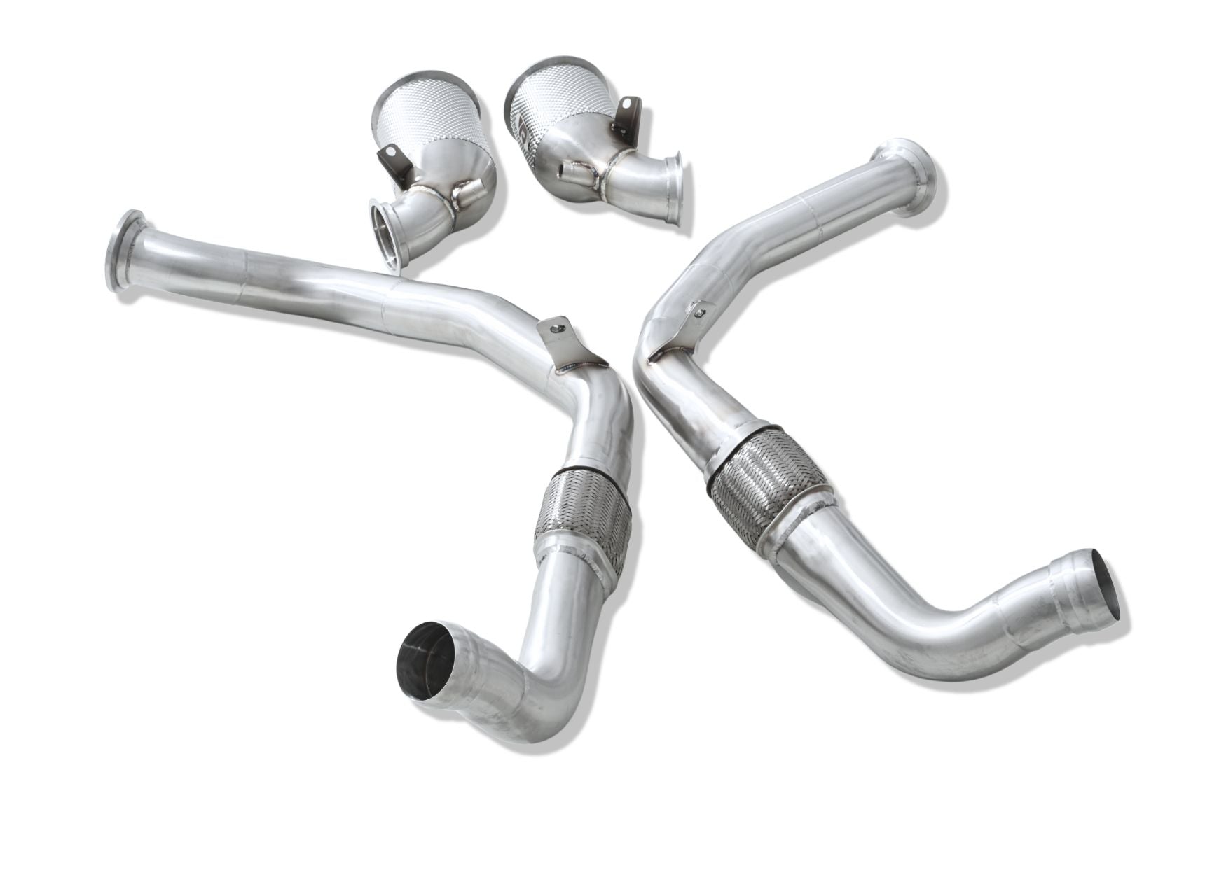 Porsche 971 Panamera Turbo / GTS Valvetronic Exhaust System - Yonristic Performance — photo 5 of 10