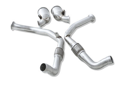Porsche 971 Panamera Turbo / GTS Valvetronic Exhaust System - Yonristic Performance — photo 5 of 10