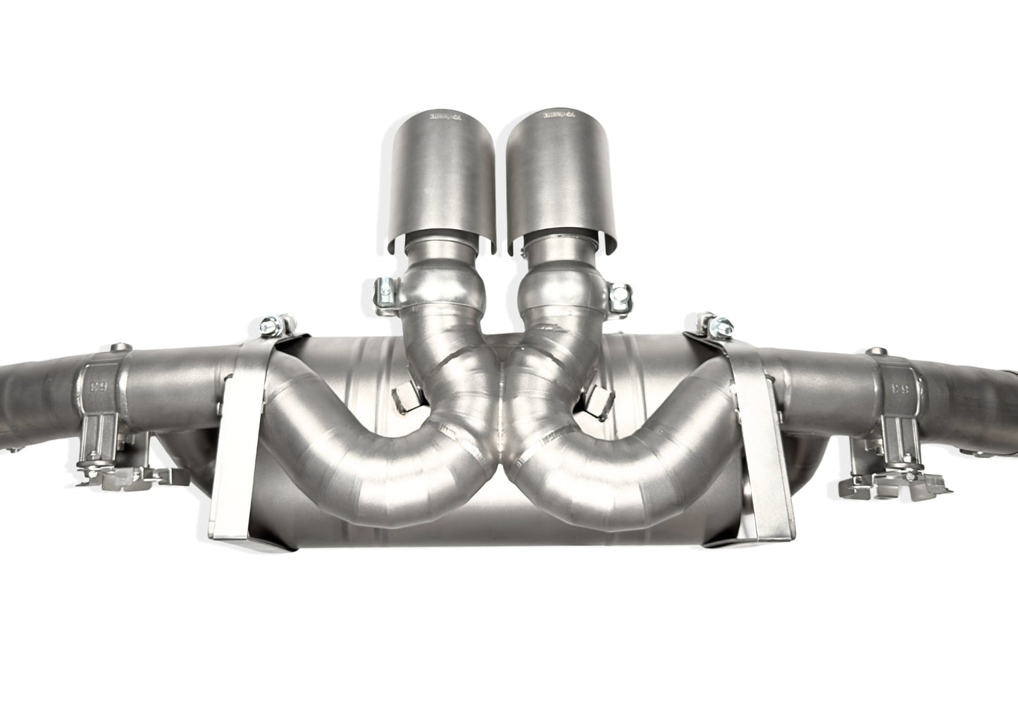 Porsche 992 GT3 / GT3 RS Titanium Exhaust System VANTA Edition - Yonristic Performance