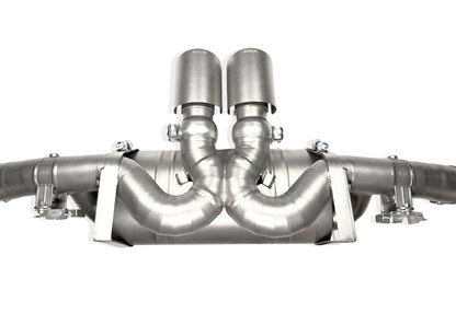 Porsche 992 GT3 / GT3 RS Titanium Exhaust System VANTA Edition - Yonristic Performance