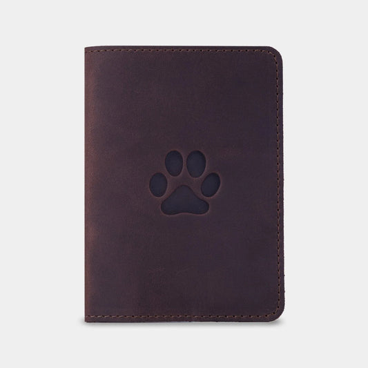 Paw vet passport cover