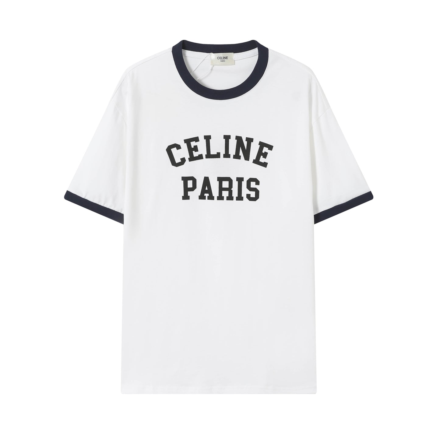 CELINE PARIS loose t-shirt in cotton jersey