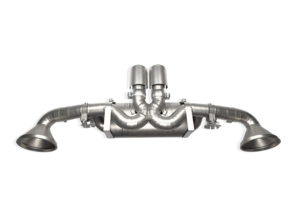 Porsche 992 GT3 / GT3 RS Titanium Exhaust System VANTA Edition - Yonristic Performance
