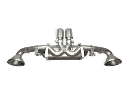 Porsche 992 GT3 / GT3 RS Titanium Exhaust System VANTA Edition - Yonristic Performance