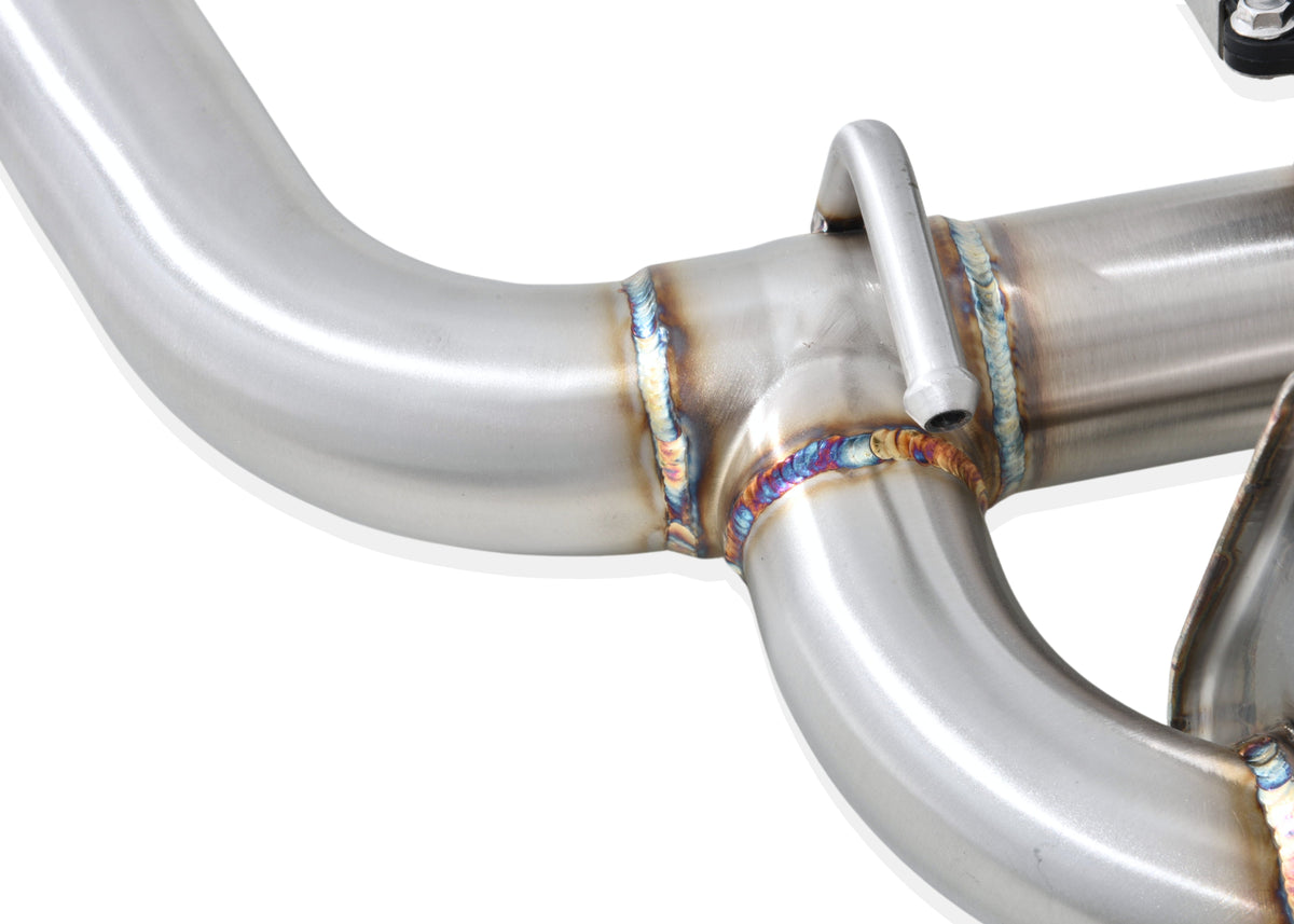 Dodge Charger SXT 3.6L V6 Exhaust System - Yonristic Performance — photo 9 of 10
