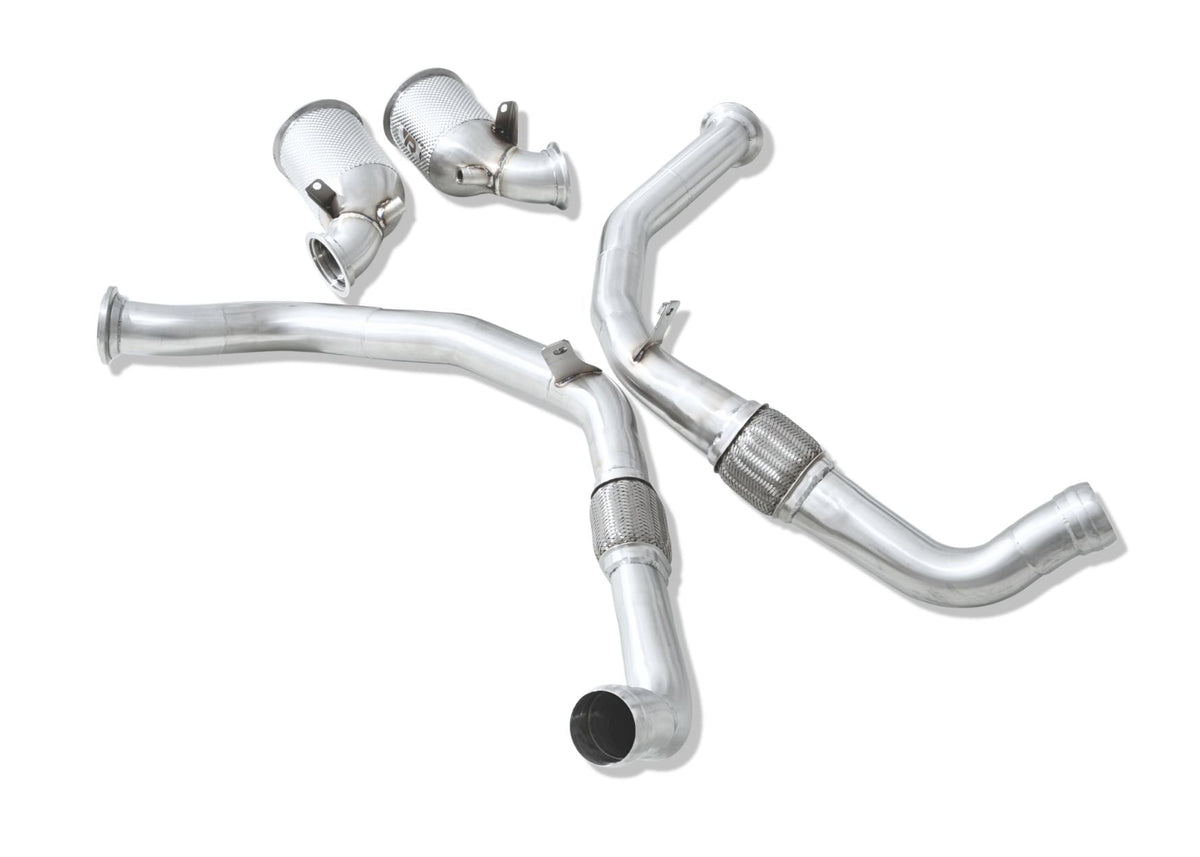 Porsche 971 Panamera Turbo / GTS Valvetronic Exhaust System - Yonristic Performance