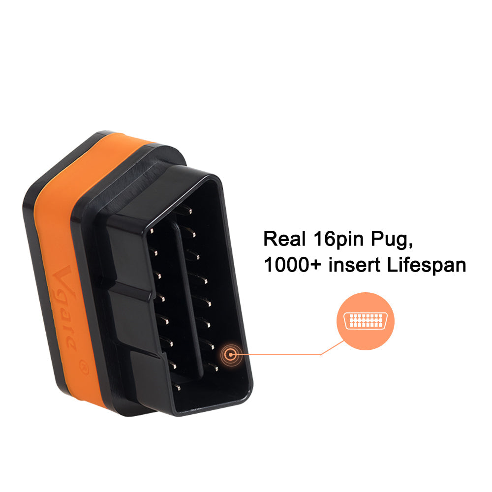 Vgate icar2 Bluetooth/Wifi OBD2 Herramienta de diagnóstico ELM327 Bluetooth/wifi OBD 2 Escáner Mini ELM327 para android/PC/IOS Lector de código