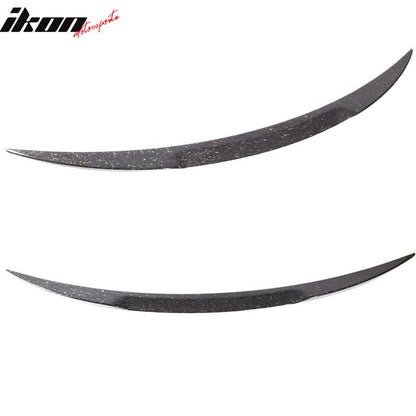 2015-2023 Alfa Romeo Giulia OE Style Trunk Spoiler Forged Carbon Fiber