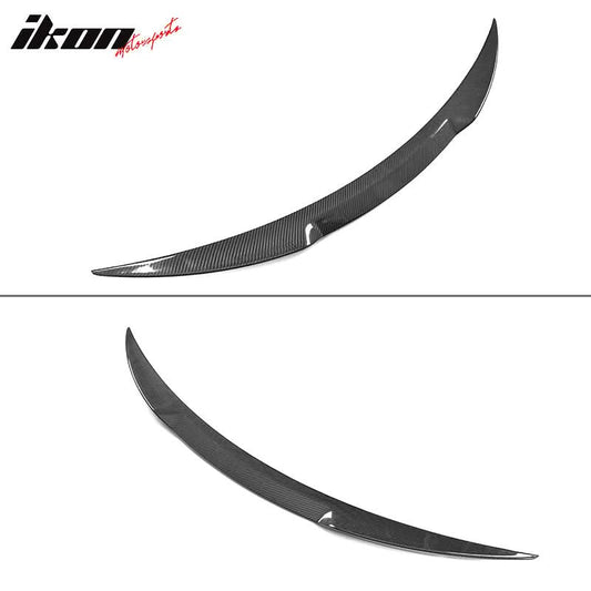2015-2018 Alfa Romeo Giulia OE Style Rear Trunk Spoiler Carbon Fiber — photo 1 of 10