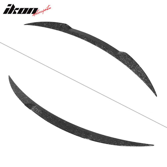 2015-2023 Alfa Romeo Giulia OE Style Trunk Spoiler Forged Carbon Fiber — photo 2 of 9