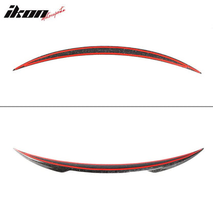2015-2023 Alfa Romeo Giulia OE Style Trunk Spoiler Forged Carbon Fiber