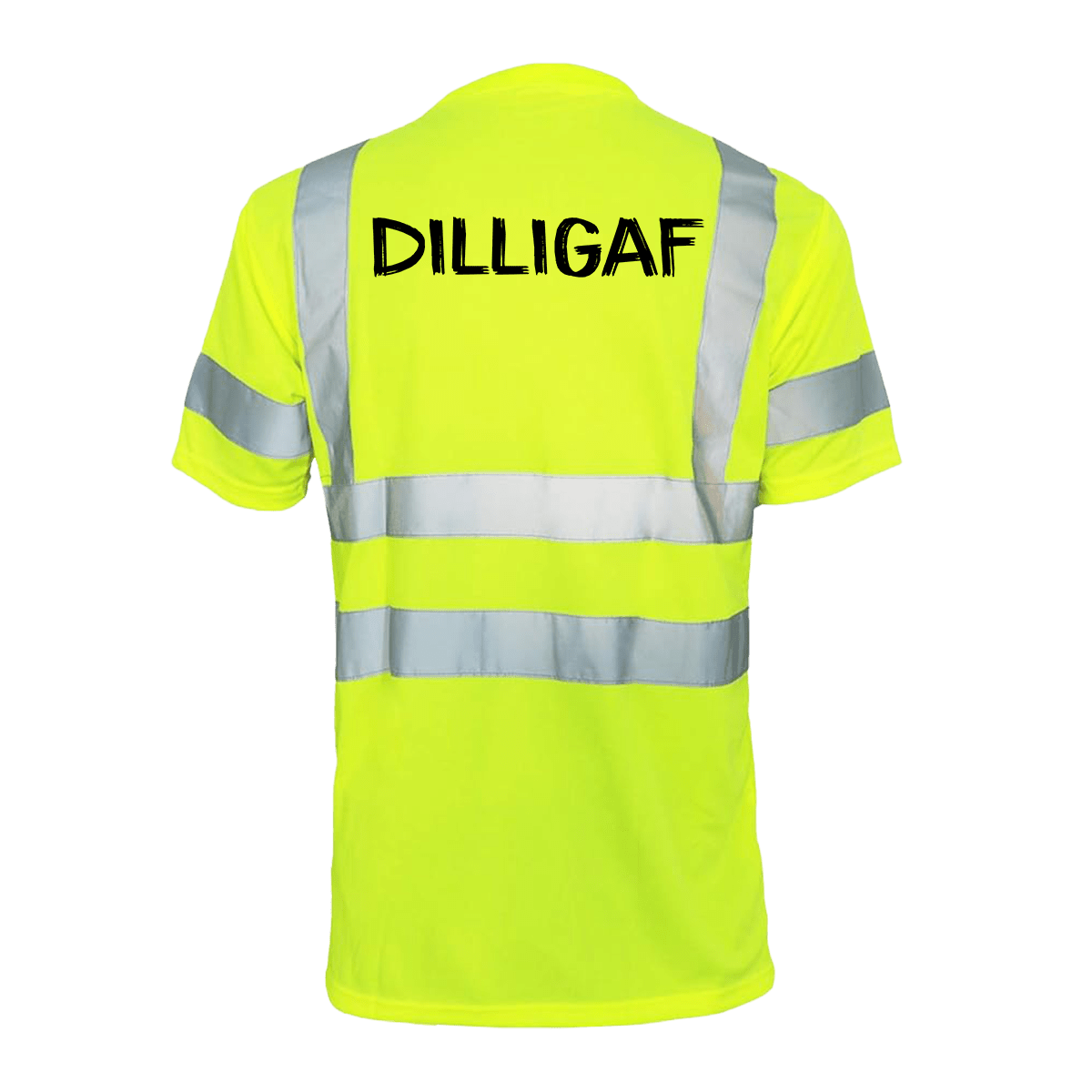 DILLIGAF - Reflective Safety T-Shirt — photo 1 of 2