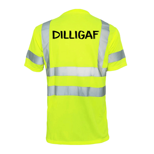 DILLIGAF - Reflective Safety T-Shirt — photo 1 of 2