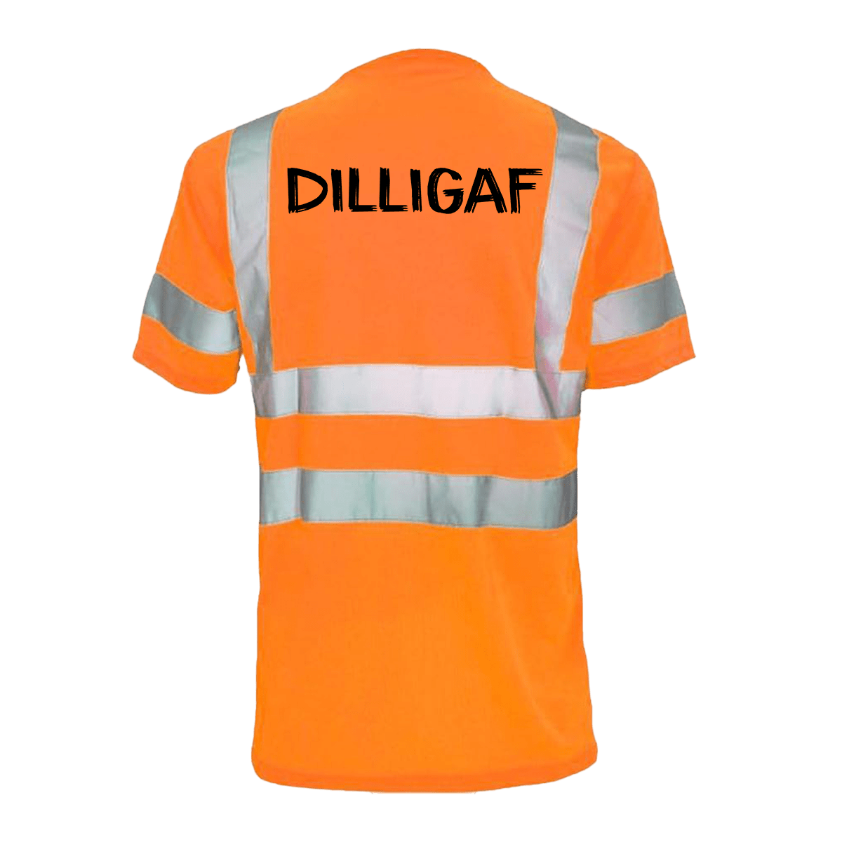 DILLIGAF - Reflective Safety T-Shirt — photo 2 of 2