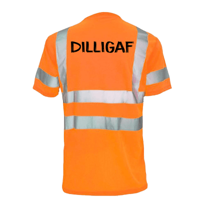 DILLIGAF - Reflective Safety T-Shirt — photo 2 of 2