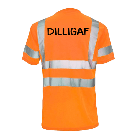 DILLIGAF - Reflective Safety T-Shirt — photo 2 of 2