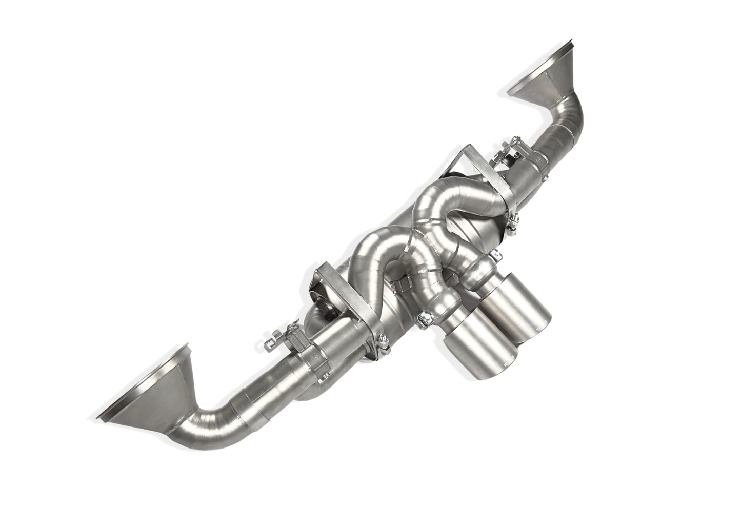 Porsche 992 GT3 / GT3 RS Titanium Exhaust System VANTA Edition - Yonristic Performance