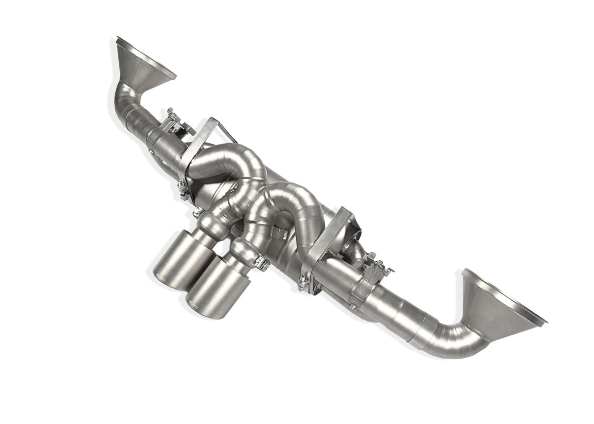 Porsche 992 GT3 / GT3 RS Titanium Exhaust System VANTA Edition - Yonristic Performance