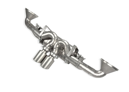 Porsche 992 GT3 / GT3 RS Titanium Exhaust System VANTA Edition - Yonristic Performance