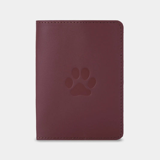 Paw vet passport cover