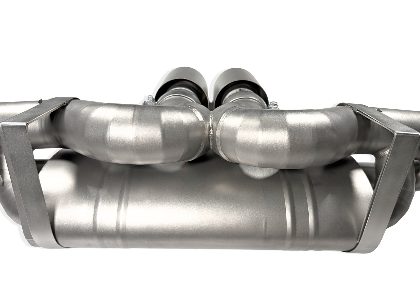 Porsche 992 GT3 / GT3 RS Titanium Exhaust System VANTA Edition - Yonristic Performance