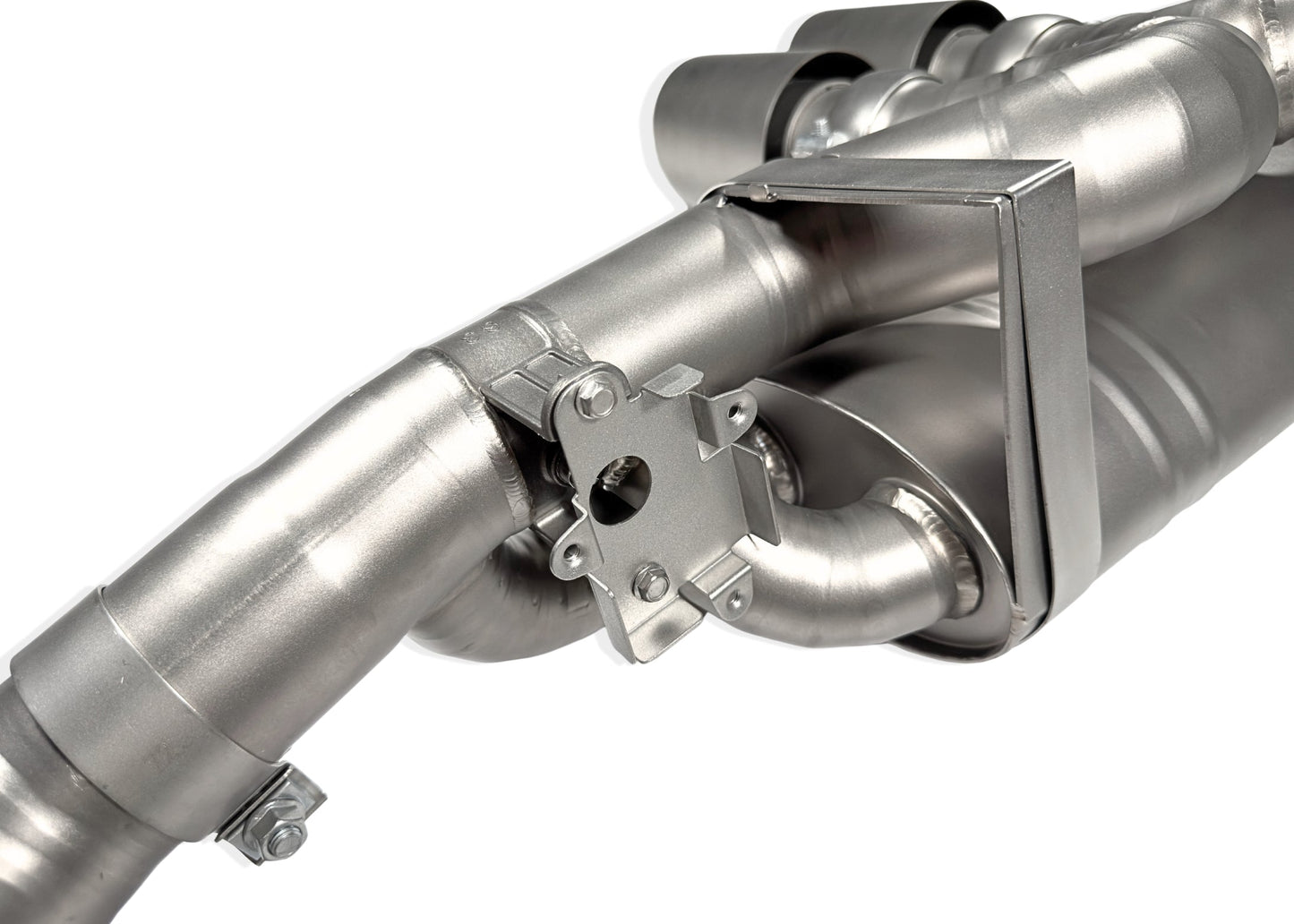 Porsche 992 GT3 / GT3 RS Titanium Exhaust System VANTA Edition - Yonristic Performance