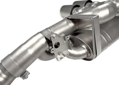 Porsche 992 GT3 / GT3 RS Titanium Exhaust System VANTA Edition - Yonristic Performance