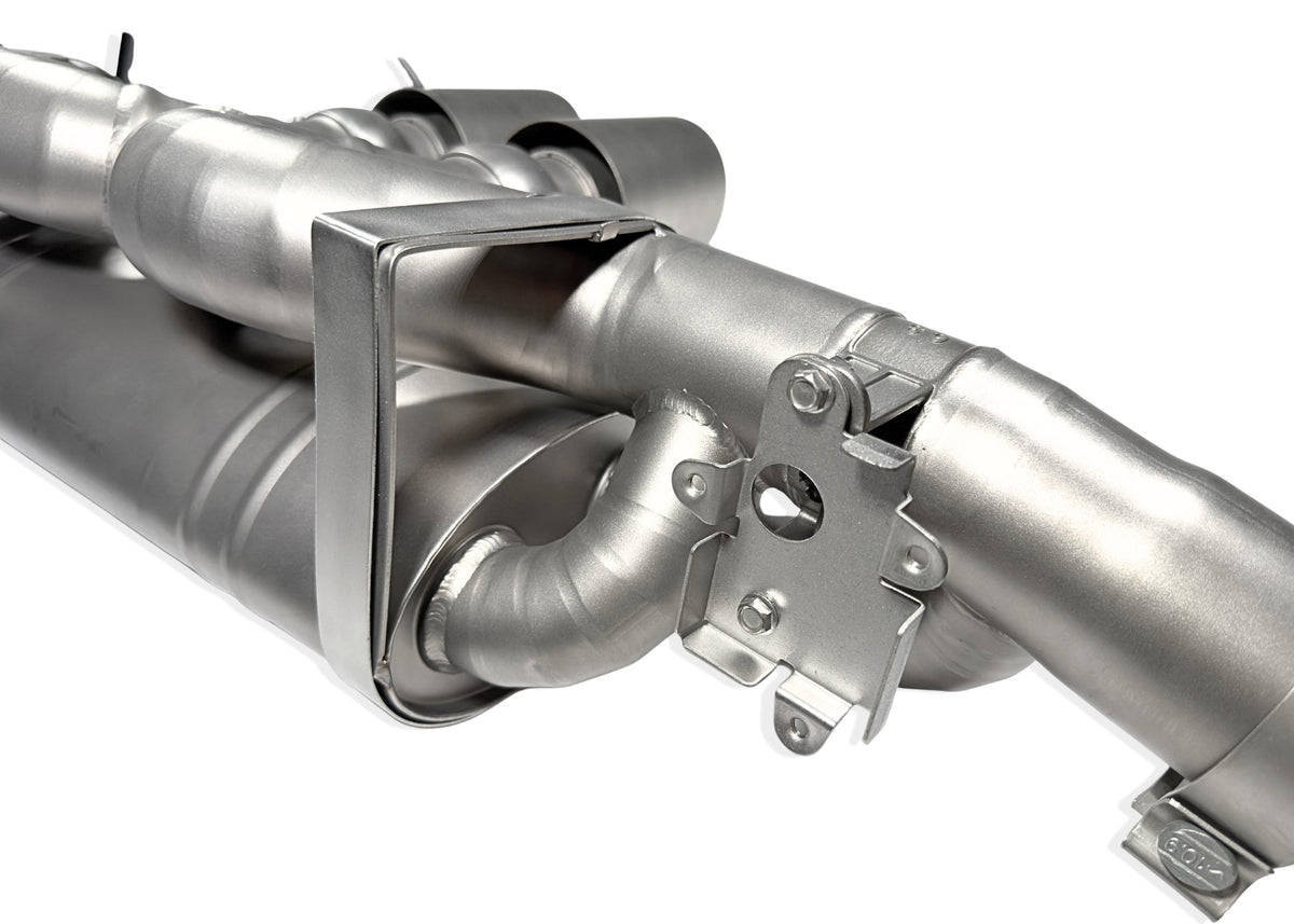 Porsche 992 GT3 / GT3 RS Titanium Exhaust System VANTA Edition - Yonristic Performance