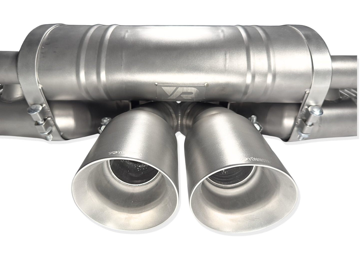 Porsche 992 GT3 / GT3 RS Titanium Exhaust System VANTA Edition - Yonristic Performance