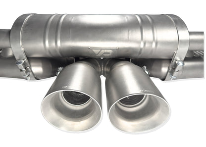 Porsche 992 GT3 / GT3 RS Titanium Exhaust System VANTA Edition - Yonristic Performance