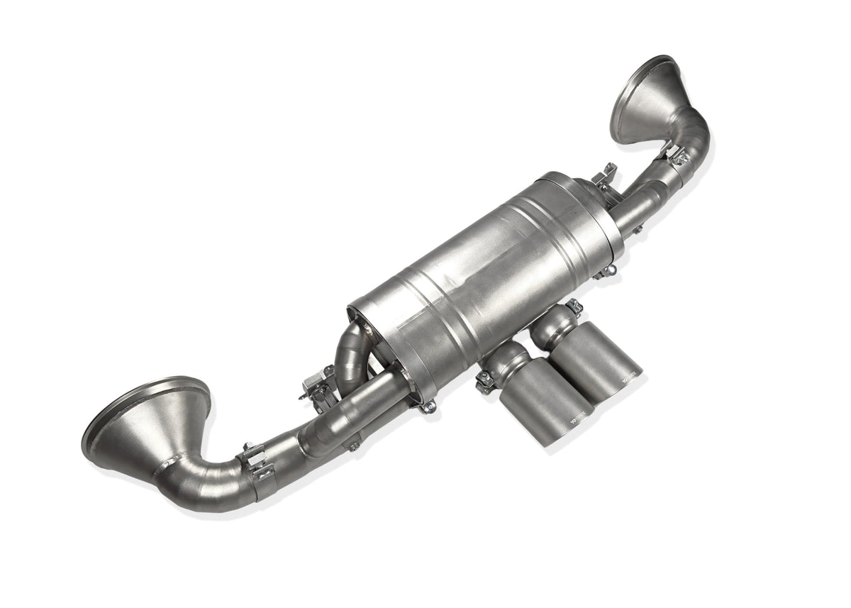 Porsche 992 GT3 / GT3 RS Titanium Exhaust System VANTA Edition - Yonristic Performance
