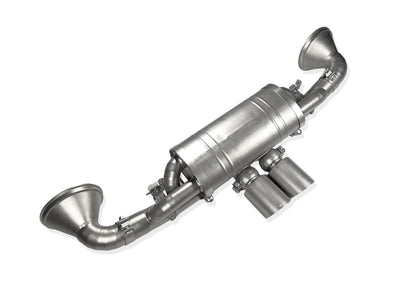 Porsche 992 GT3 / GT3 RS Titanium Exhaust System VANTA Edition - Yonristic Performance