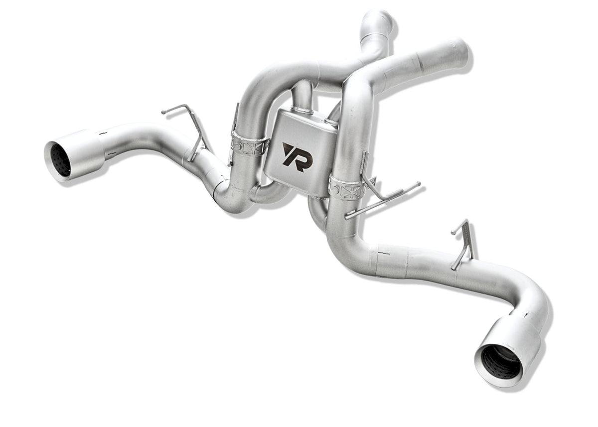 McLaren 570 F1 Extended X-pipe Exhaust System - Yonristic Performance — photo 10 of 10