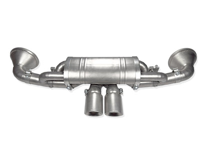 Porsche 992 GT3 / GT3 RS Titanium Exhaust System VANTA Edition - Yonristic Performance