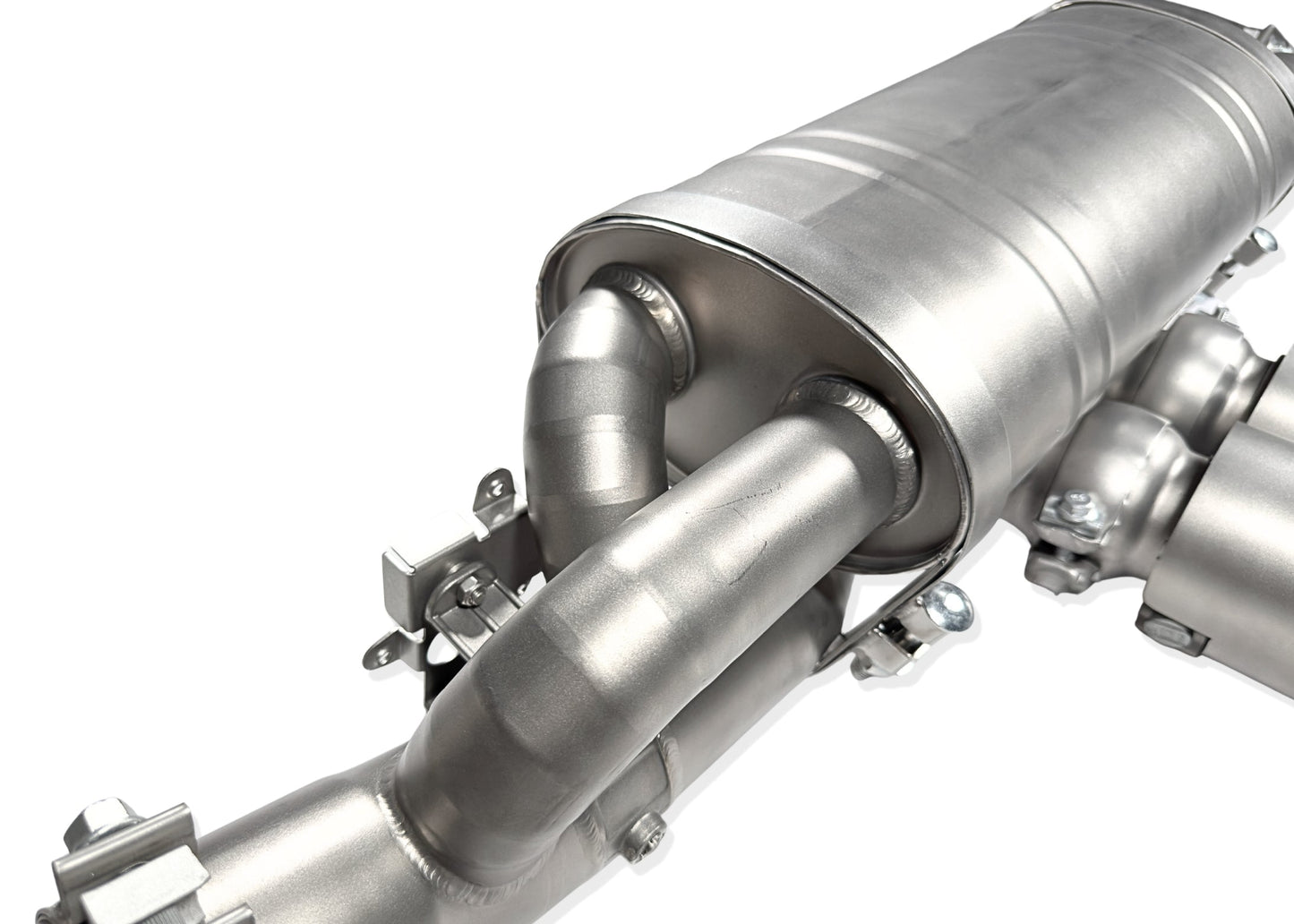 Porsche 992 GT3 / GT3 RS Titanium Exhaust System VANTA Edition - Yonristic Performance