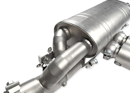 Porsche 992 GT3 / GT3 RS Titanium Exhaust System VANTA Edition - Yonristic Performance