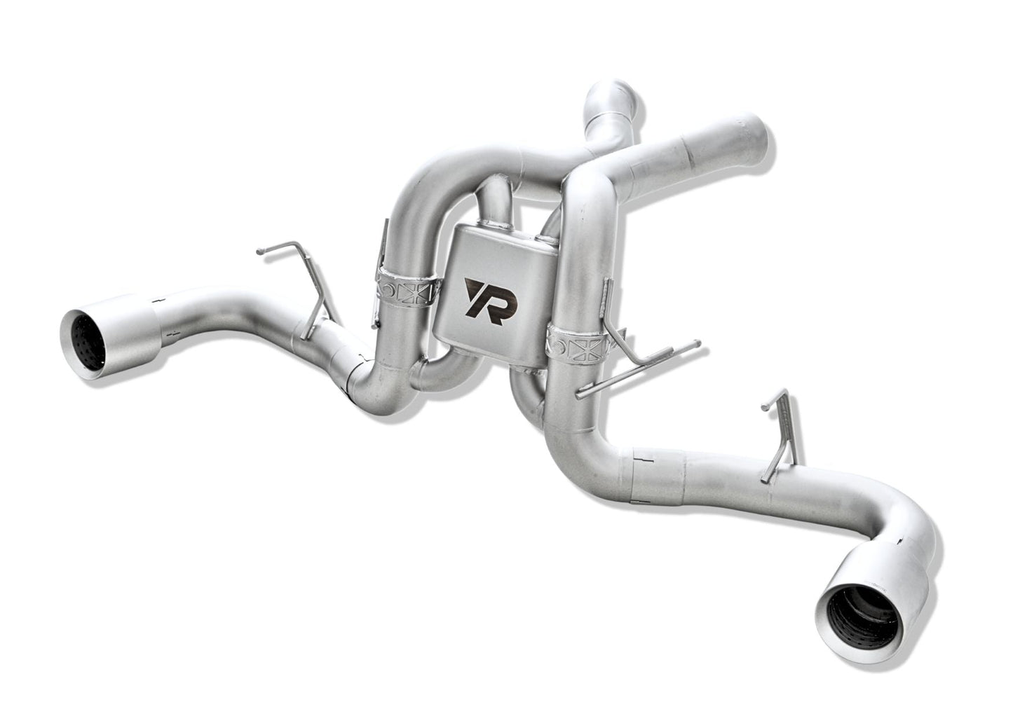 McLaren 570 F1 Extended X-pipe Exhaust System - Yonristic Performance