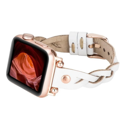Apple Watch Braided Band - White - Chico