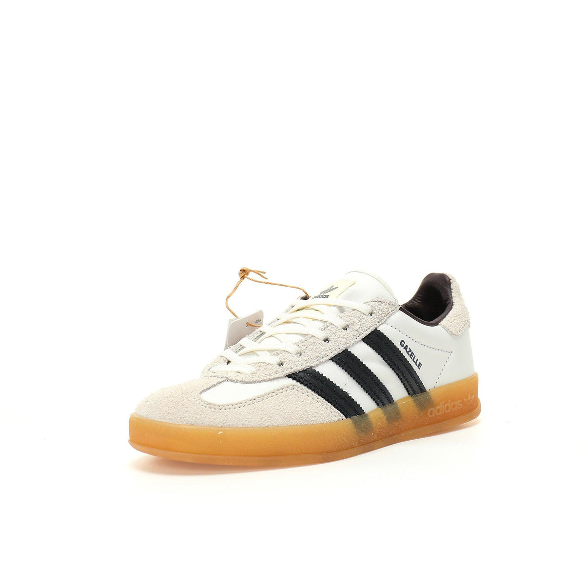 Hikari Shibata x Adidas Gazelle Indoor  'White Night Grey Gum'