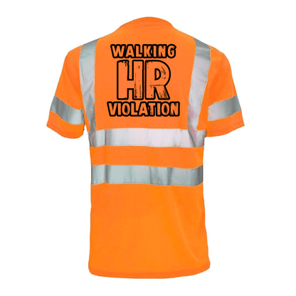 HR Violation - Reflective Safety T-Shirt — photo 2 of 2