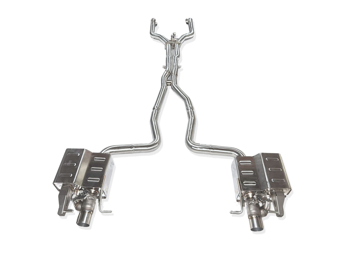 Mercedes-Benz W205 C63 / C63S Racing Valved Exhaust System — photo 1 of 10